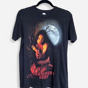 Jennifer's Body 2009 horror movie promo tee Hot Topic Megan Fox T-Shirt